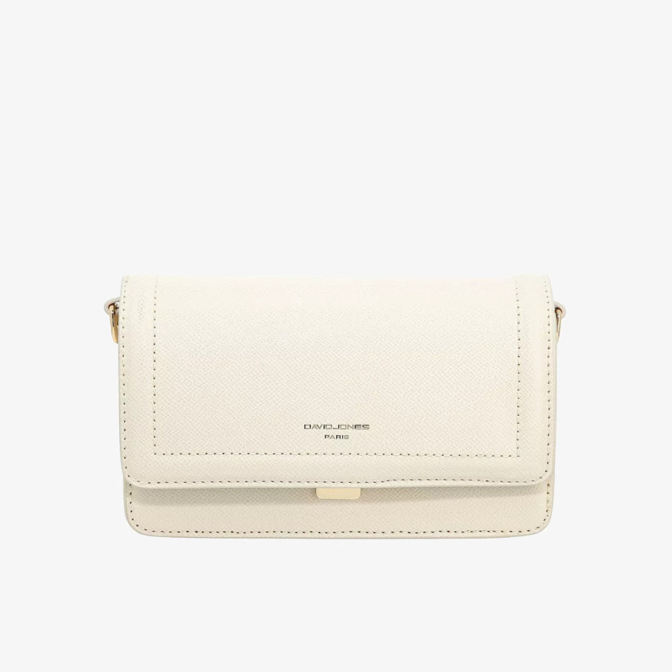 Сумка женская David Jones 6985 cr.white