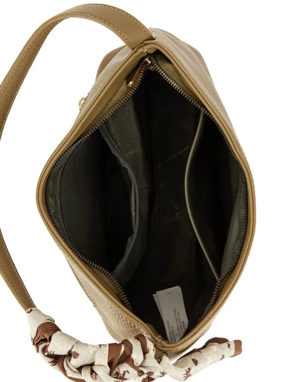  Сумка женская David Jones 6709 d.taupe