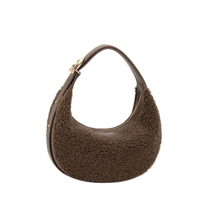 Сумка женская David Jones 7102 chocolate Сумка женская David Jones 7102 chocolate