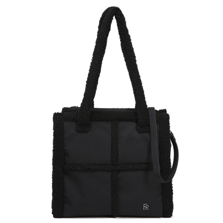 Сумка женская FABRETTI FR50384-3 black Сумка женская FABRETTI FR50384-3 black