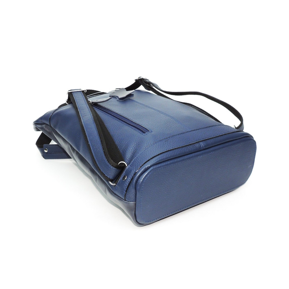 Сумка-рюкзак Natalia Kalinovskaya, "Карла" синяя