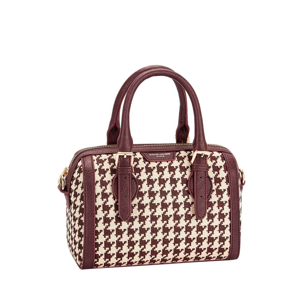 Сумка женская David Jones 7128 bordeaux Сумка женская David Jones 7128 bordeaux