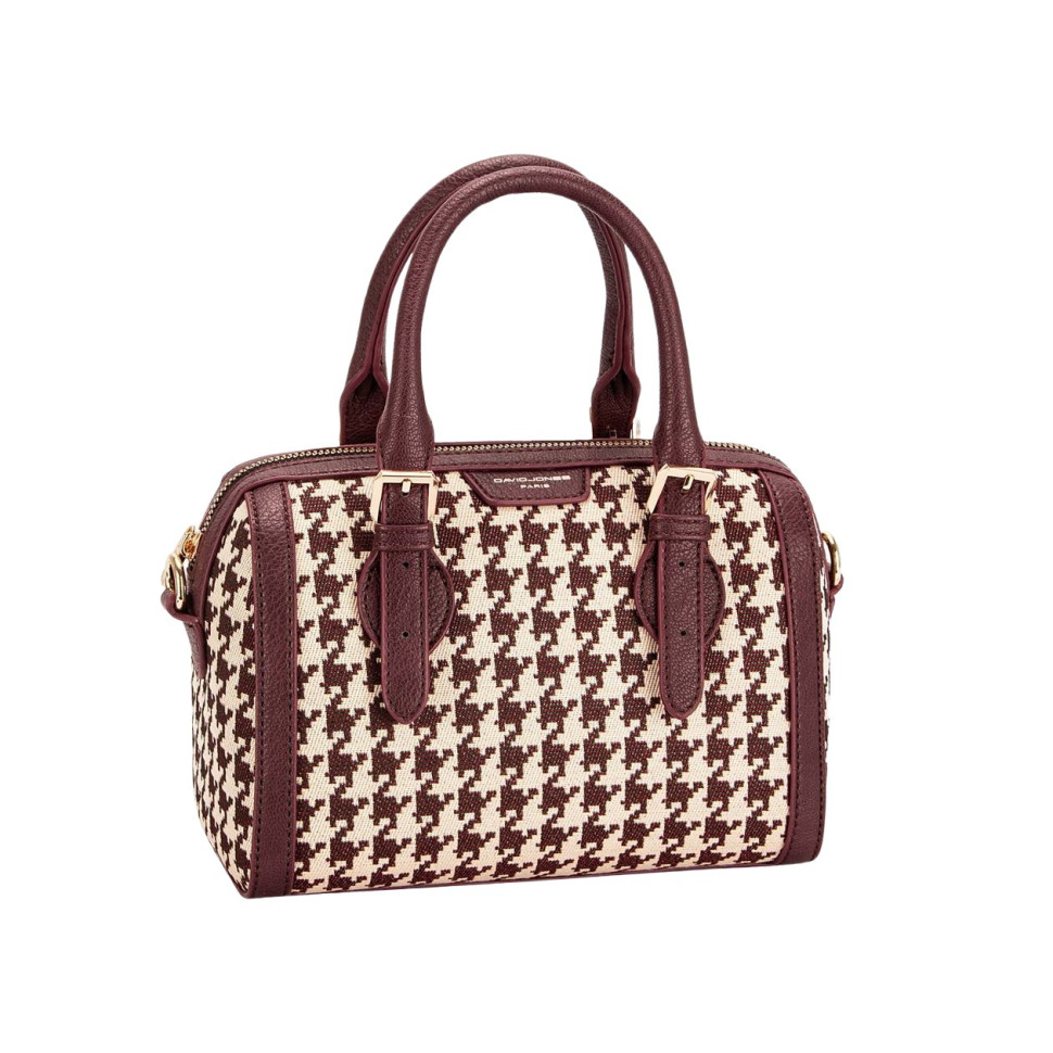 Сумка женская David Jones 7128 bordeaux Сумка женская David Jones 7128 bordeaux