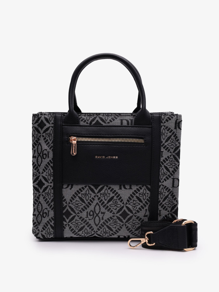 Сумка женская David Jones 7234 black