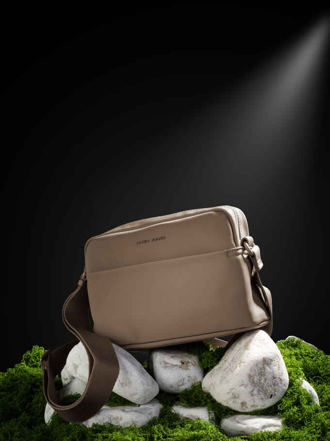 Сумка женская David Jones 7655 taupe Сумка женская David Jones 7655 taupe