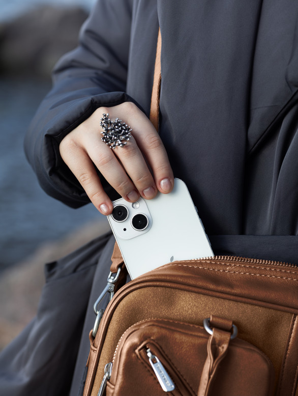 Сумка женская David Jones 7732 cocoa brown