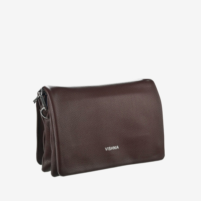 Сумка женская Vishnia 0008 coffee Сумка женская Vishnia 0008 coffee