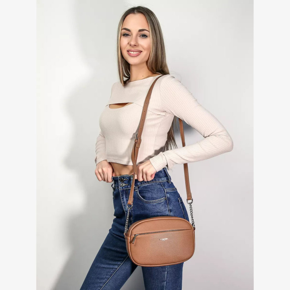 Сумка David Jones, 6740A camel Сумка David Jones, 6740A camel