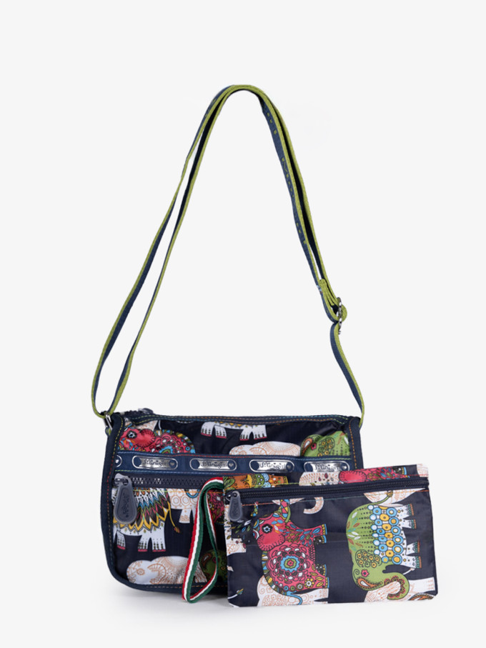 Сумка женская Minigirl 312 слон темно-синяя Сумка женская Minigirl 312 слон темно-синяя