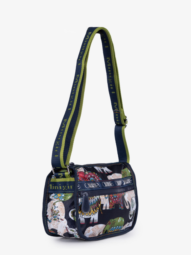 Сумка женская Minigirl 312 слон темно-синяя Сумка женская Minigirl 312 слон темно-синяя