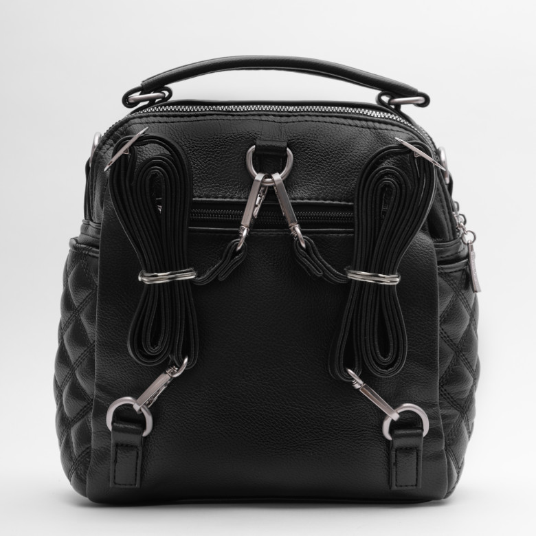 Сумка-рюкзак Gilda Tohetti 62987-194 black Сумка-рюкзак Gilda Tohetti 62987-194 black