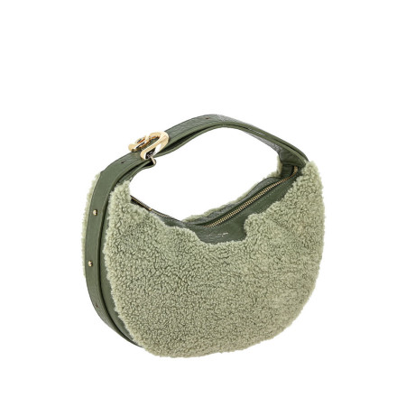 Сумка женская David Jones  7102 gr.green