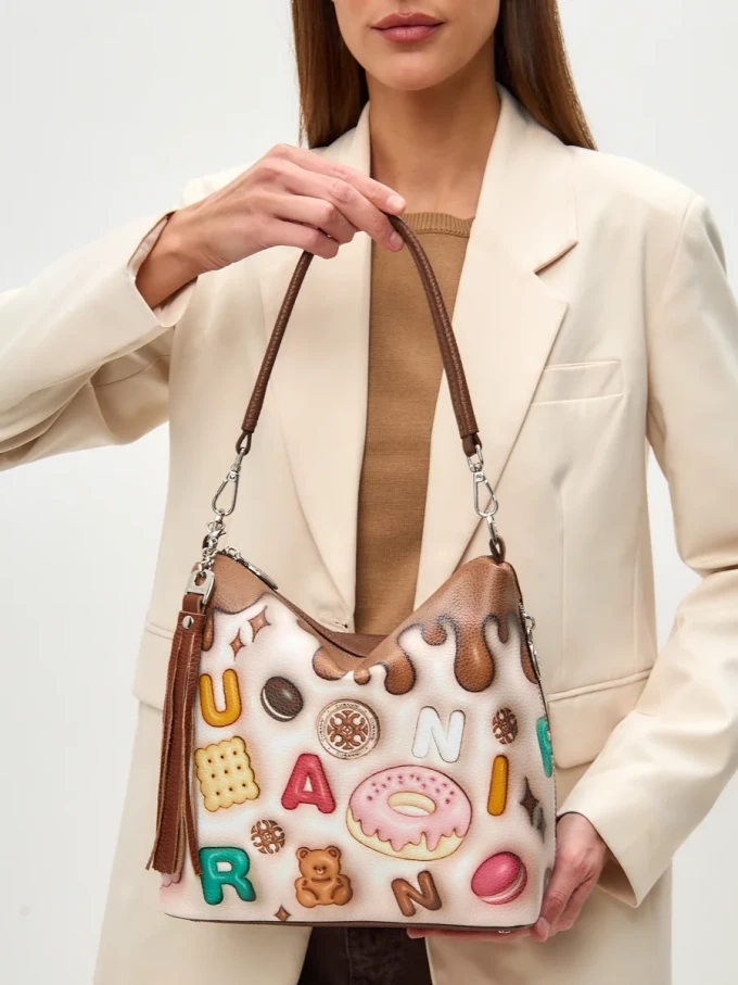 Сумка Curanni 2433 няшки Сумка Curanni 2433 няшки