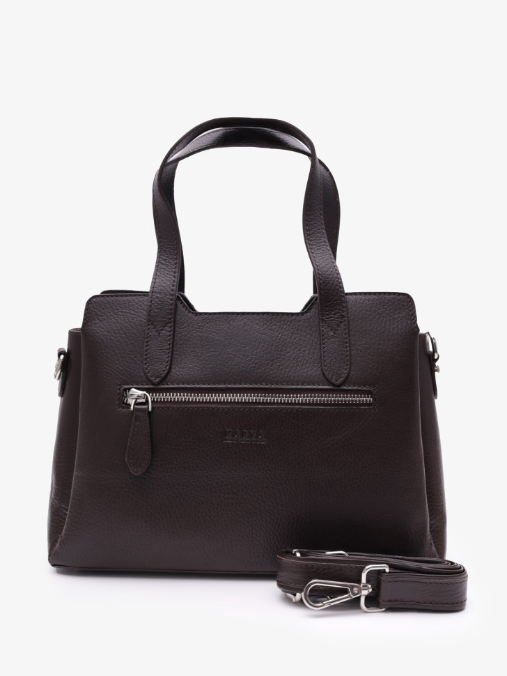 Сумка женская Karya 2390 тёмно-коричневая