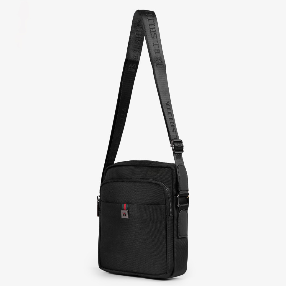 Сумка B.L.SHIJIA, 01-98189-2 черная Сумка B.L.SHIJIA, 01-98189-2 черная