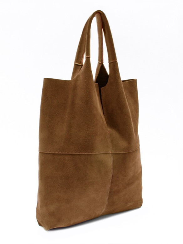 Сумка FIATO 2653С замша табако