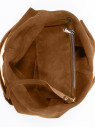 Сумка FIATO 2653С замша табако