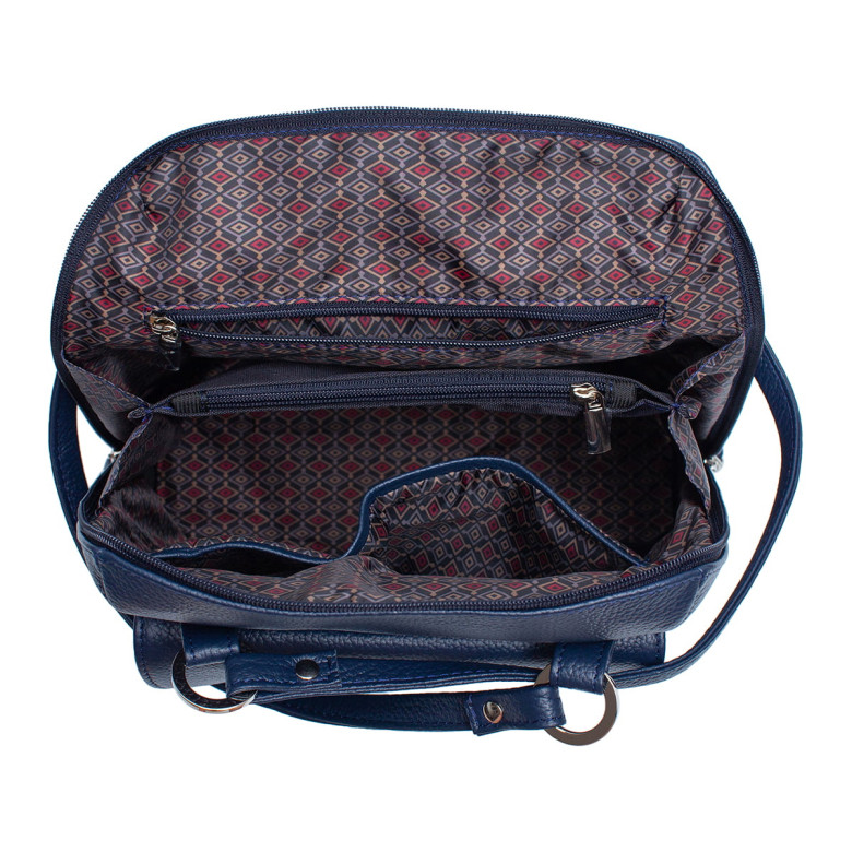 Сумка-трансформер женская Protege, ДС-226-212 Город № 24 синяя