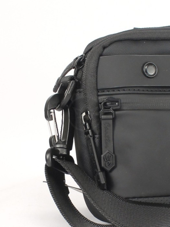 Мужская сумка-планшет Cantlor GW214 чёрная Мужская сумка-планшет Cantlor GW214 чёрная