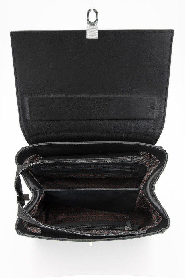 Сумка женская Protege Ц-510 капучино флотер+крокодил