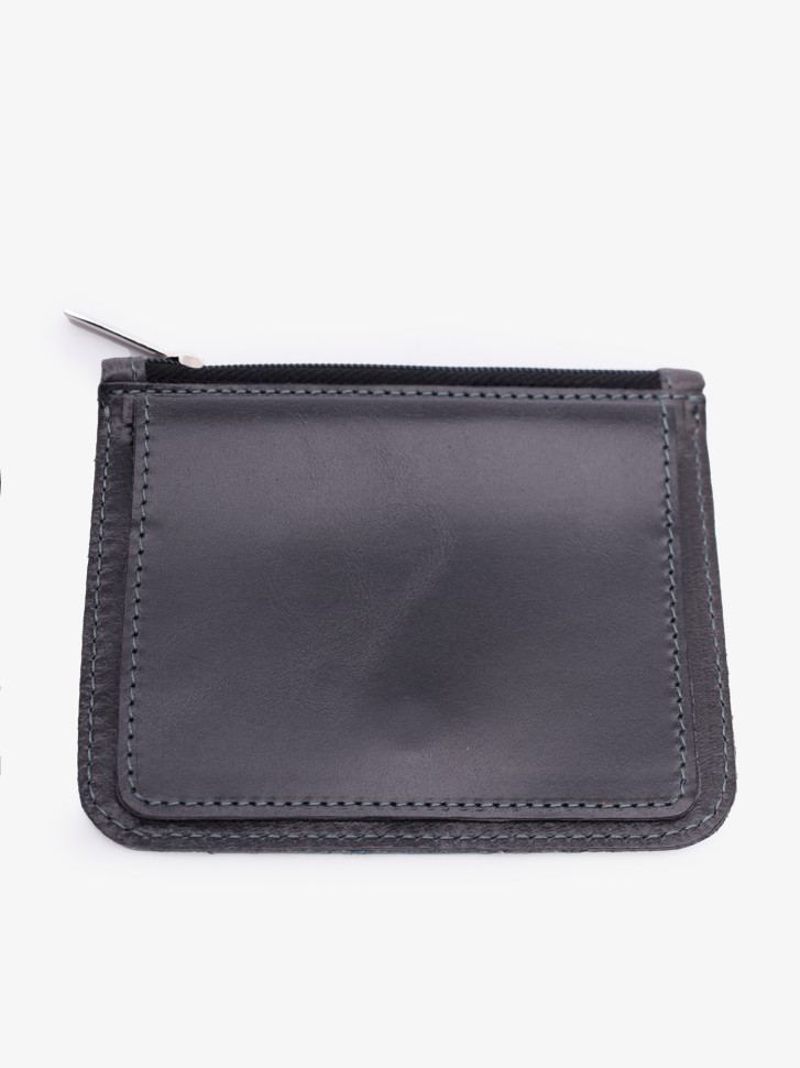 Картхолдер-монетница П-801ft-1940/104 синий