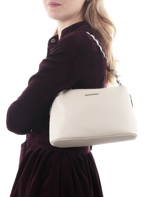 Сумка женская Fiato collection, 2609 вителло латте Сумка женская Fiato collection, 2609 вителло латте