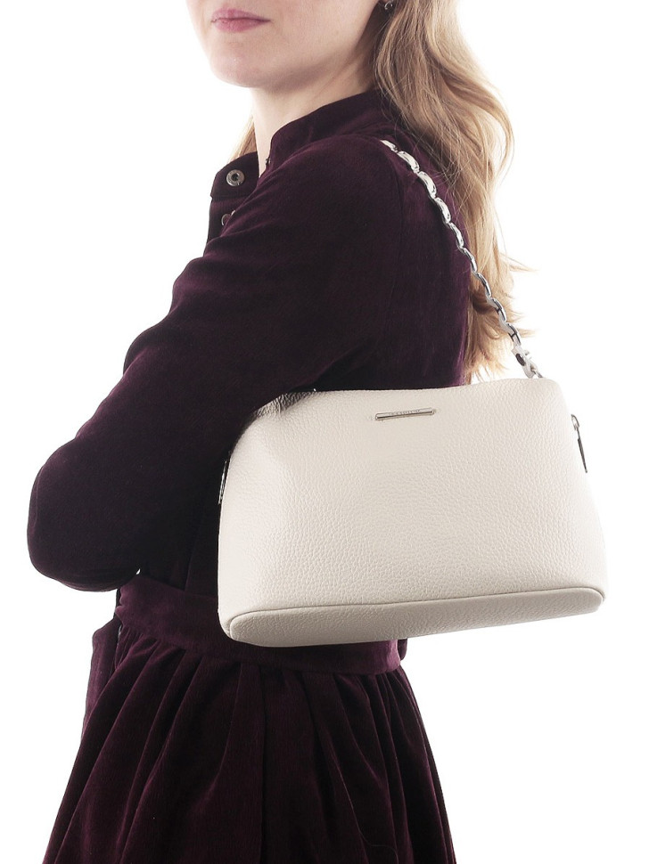 Сумка женская Fiato collection, 2609 вителло латте Сумка женская Fiato collection, 2609 вителло латте