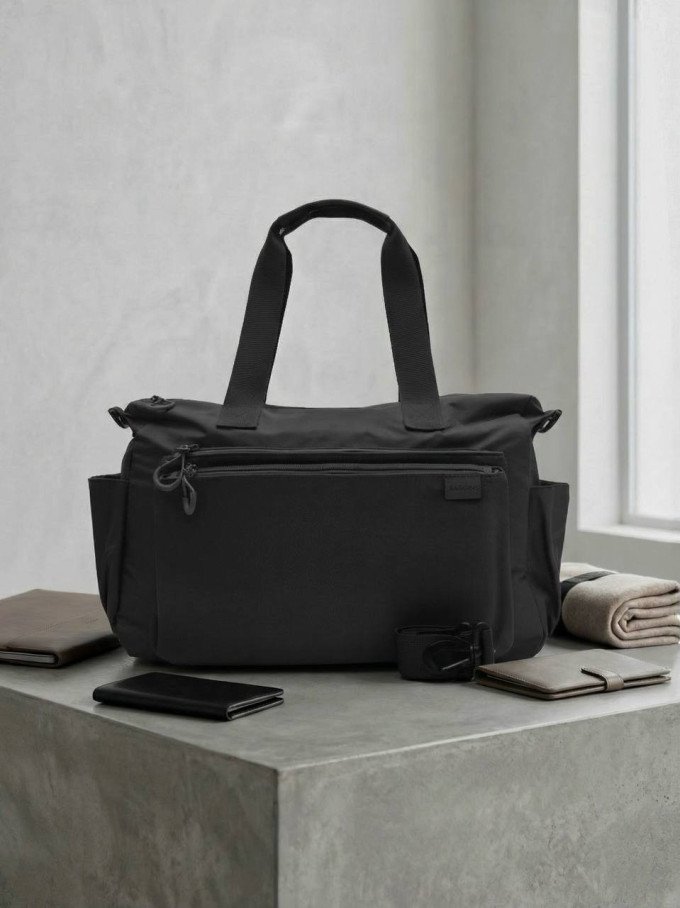 Сумка дорожная Baggins 3054 черная Сумка дорожная Baggins 3054 черная