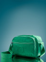 Сумка женская Bobo 8207 ярко-зелёная