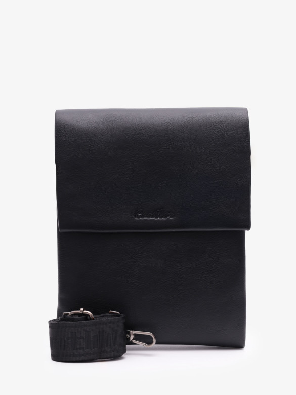 Сумка мужская Cantlor Ж03-Y02-3 черная Сумка мужская Cantlor Ж03-Y02-3 черная