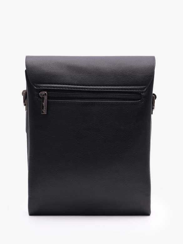 Сумка мужская Cantlor Ж03-Y02-3 черная Сумка мужская Cantlor Ж03-Y02-3 черная