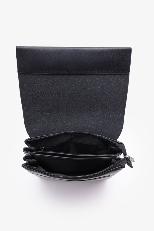 Сумка мужская Cantlor Ж03-Y02-3 черная Сумка мужская Cantlor Ж03-Y02-3 черная