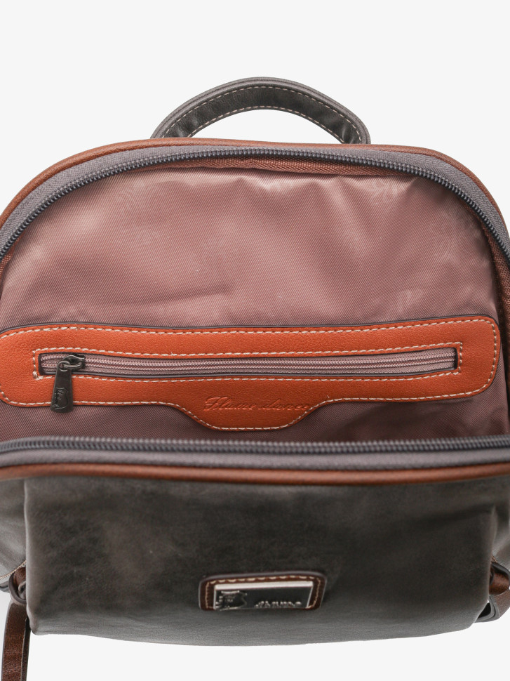 Рюкзак городской Flame Dance 5089 grey