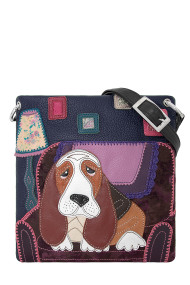 Сумка женская Protege, ДС-144-106 Бассет №2 чёрная Сумка женская Protege, ДС-144-106 Бассет №2 чёрная