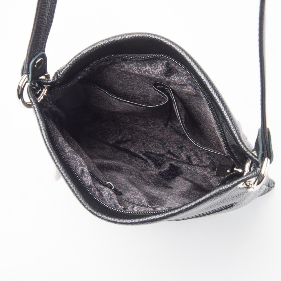 Сумка женская Protege, ДС-144-106 Бассет №2 чёрная Сумка женская Protege, ДС-144-106 Бассет №2 чёрная