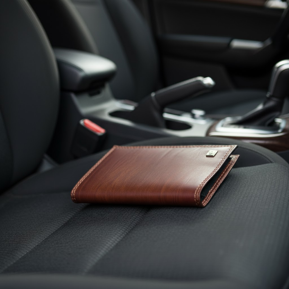 Обложка для автодокументов Cosset, F14-327-455 коричневый Обложка для автодокументов Cosset, F14-327-455 коричневый