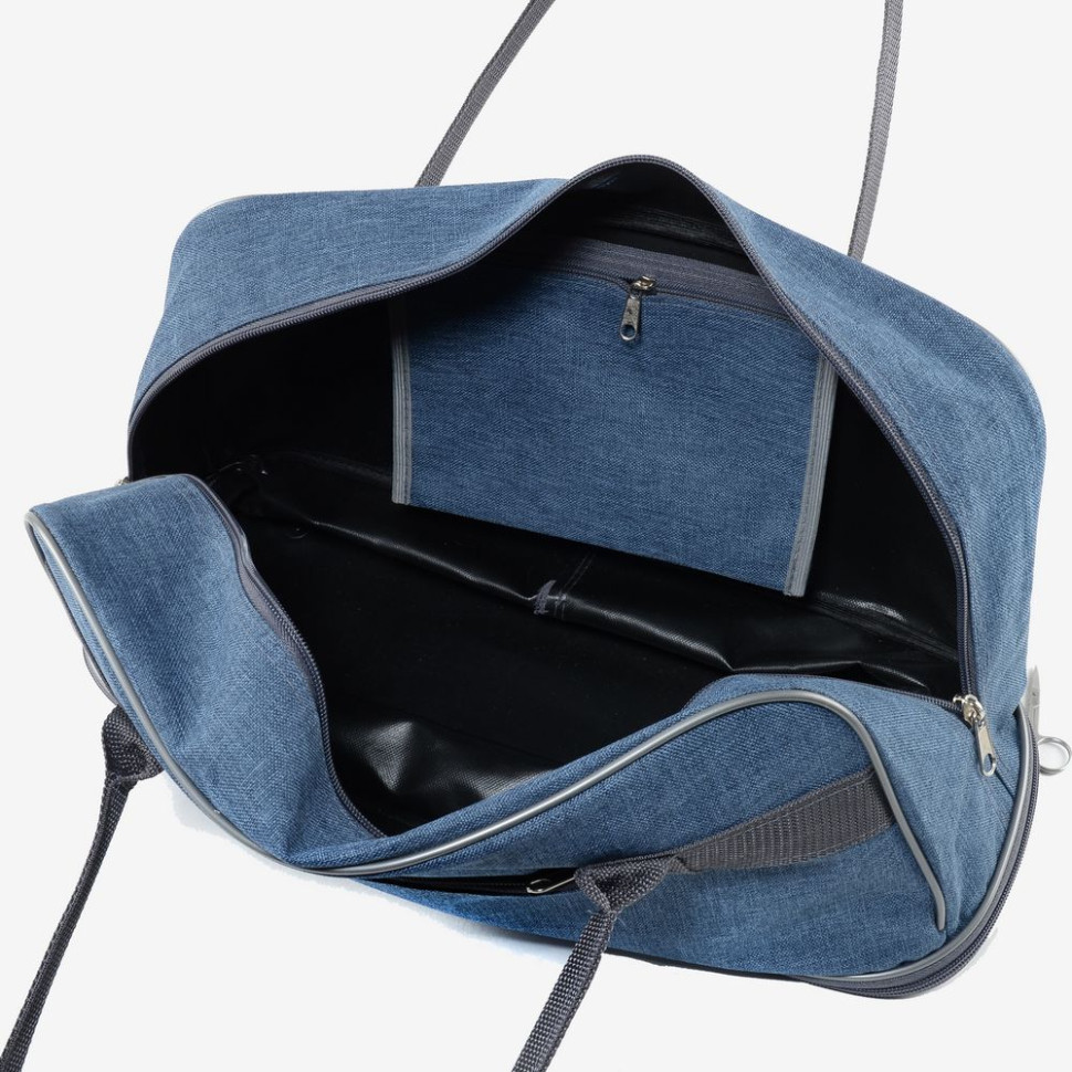 Сумка дорожная Voyage 204 синяя Сумка дорожная Voyage 204 синяя