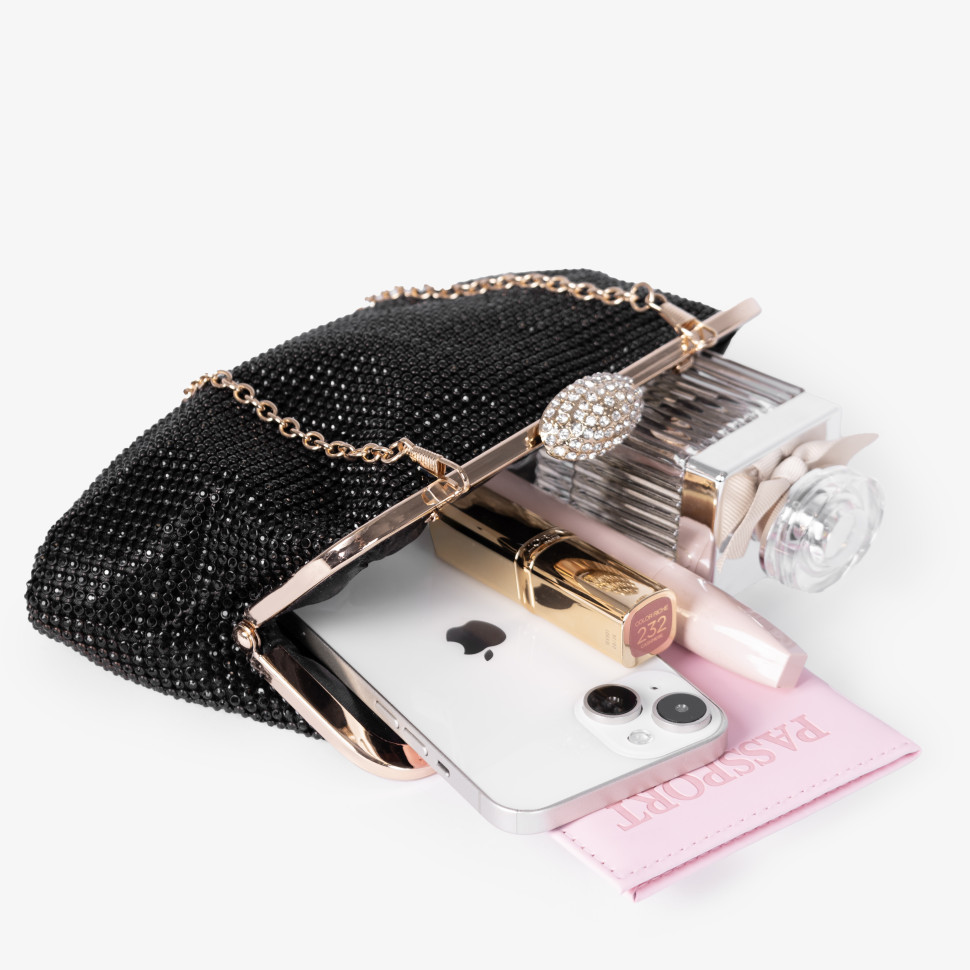 Клатч Funxilan, 3686 черный Клатч Funxilan, 3686 черный