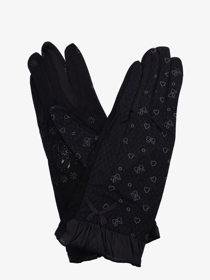 Перчатки женские Aniya (4.6) 1301-1 черные