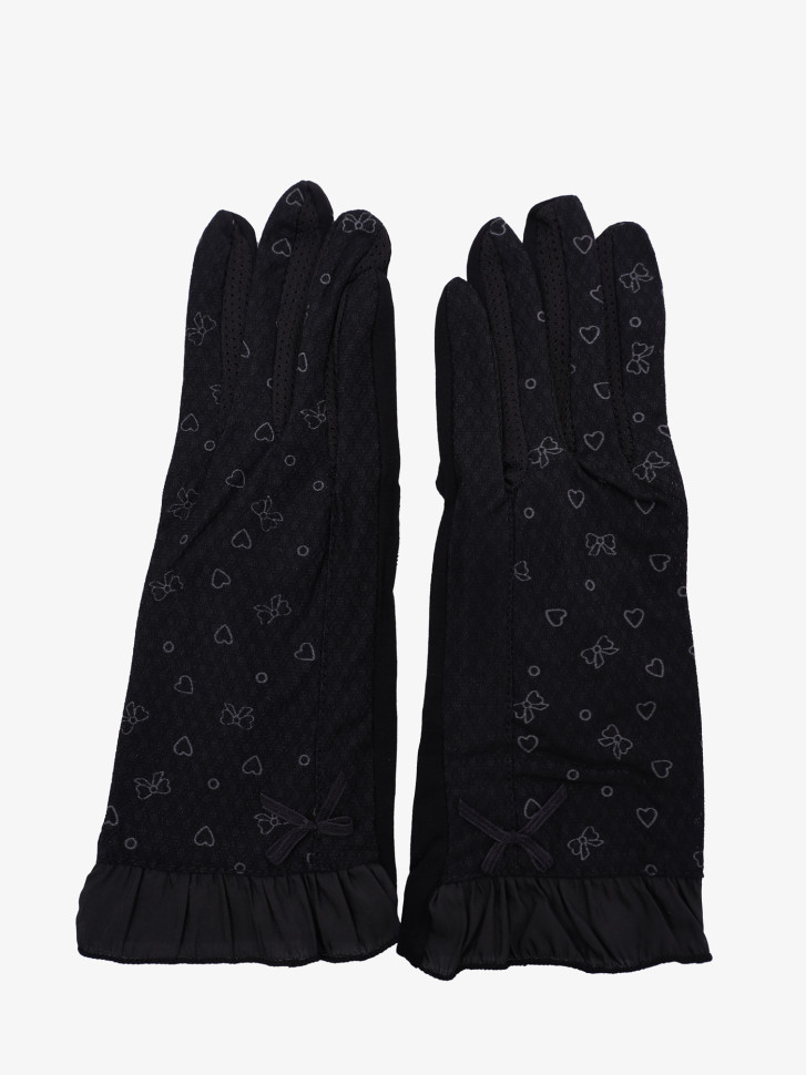 Перчатки женские Aniya (4.6) 1301-1 черные