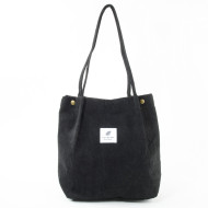 Сумка-шопер Lan Sha Wan, Б 6001 чёрная Сумка-шопер Lan Sha Wan, Б 6001 чёрная