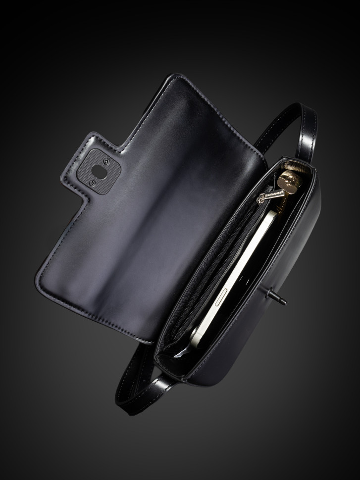 Сумка женская David Jones 7458 black Сумка женская David Jones 7458 black