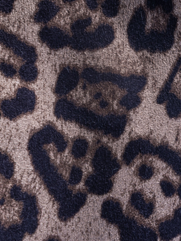 Перчатки женские Victory Леопард бежевые Перчатки женские Victory Леопард бежевые