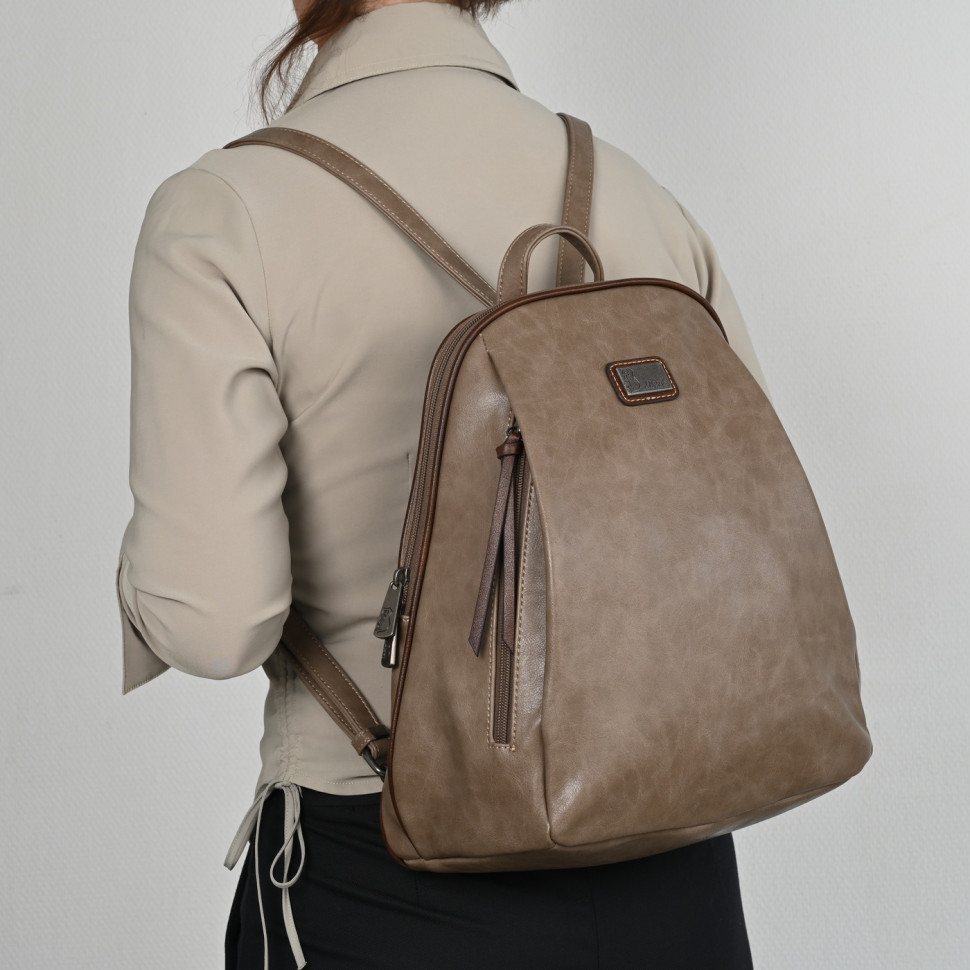 Рюкзак городской Flame Dance 5089 khaki