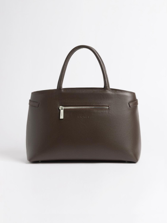 Сумка Richet 3278LN коричневая(856) Сумка Richet 3278LN коричневая(856)