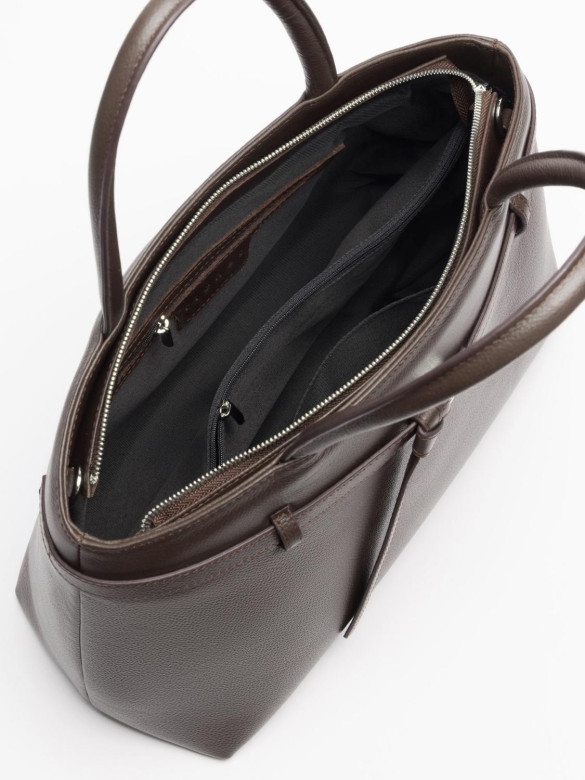 Сумка Richet 3278LN коричневая(856) Сумка Richet 3278LN коричневая(856)