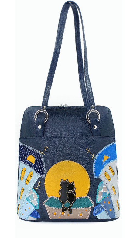 Сумка-трансформер Protege, ДС-226-68 Город № 6 синяя