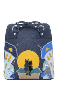 Сумка-трансформер Protege, ДС-226-68 Город № 6 синяя Сумка-трансформер Protege, ДС-226-68 Город № 6 синяя