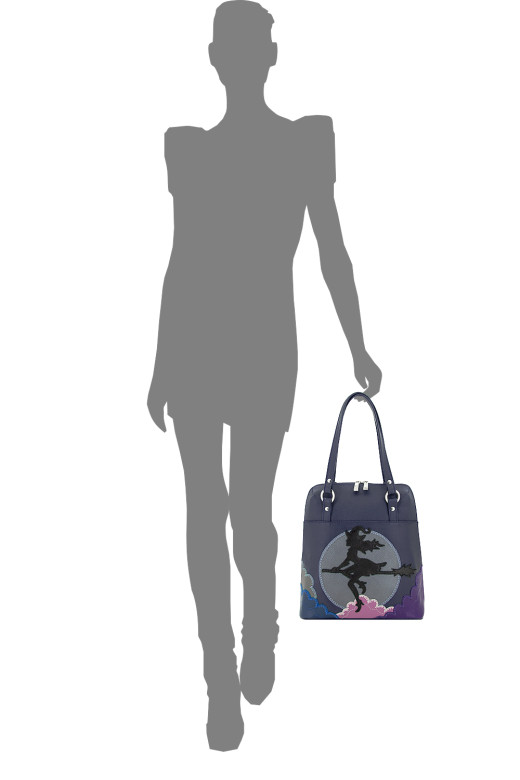 Сумка-трансформер Protege, ДС-226-68 Город № 6 синяя