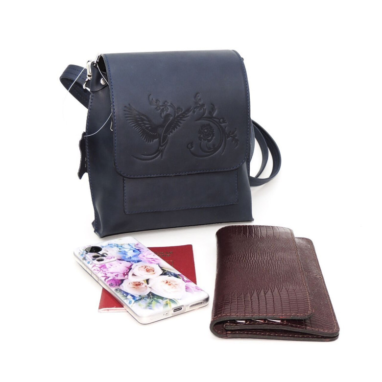 Женская кожаная сумка Natalia Kalinovskaya С86п-661 "Алисия"